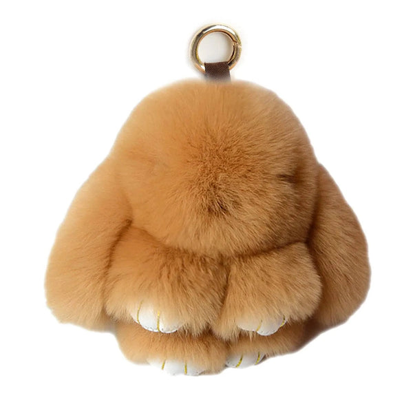 Ugg 2025 rabbit keychain