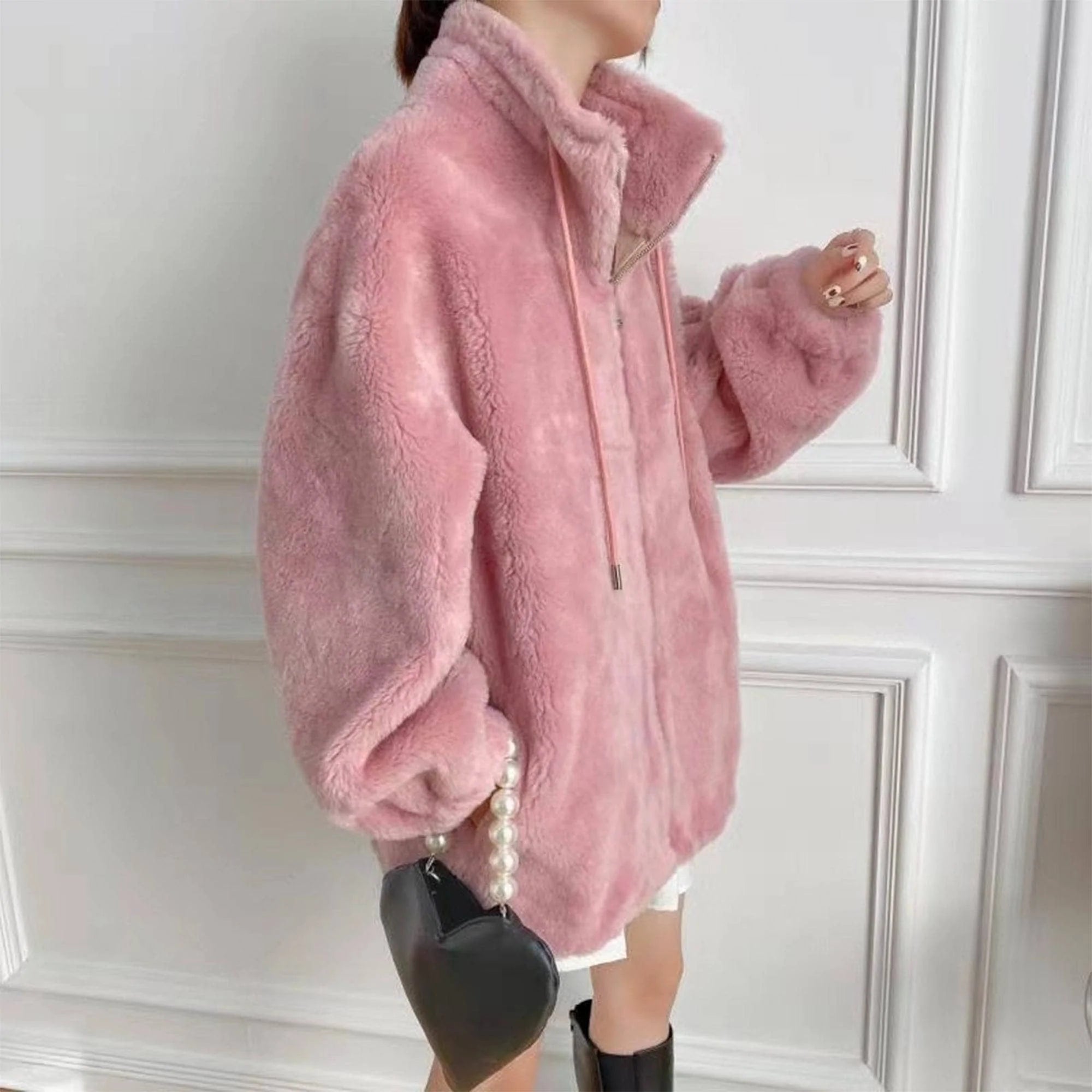 Ugg on sale pink jacket