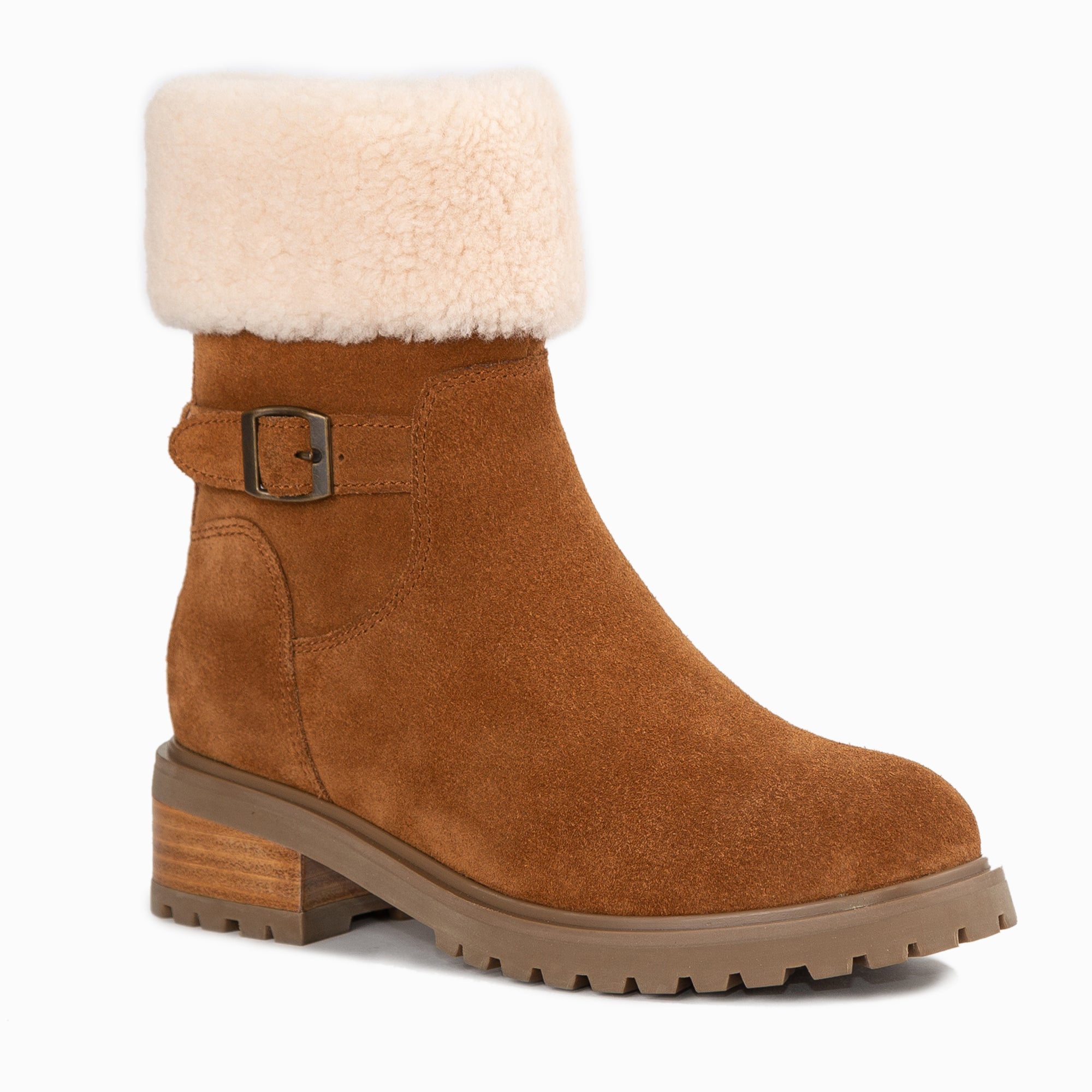 UGG Lissa Ankle Zip Boots