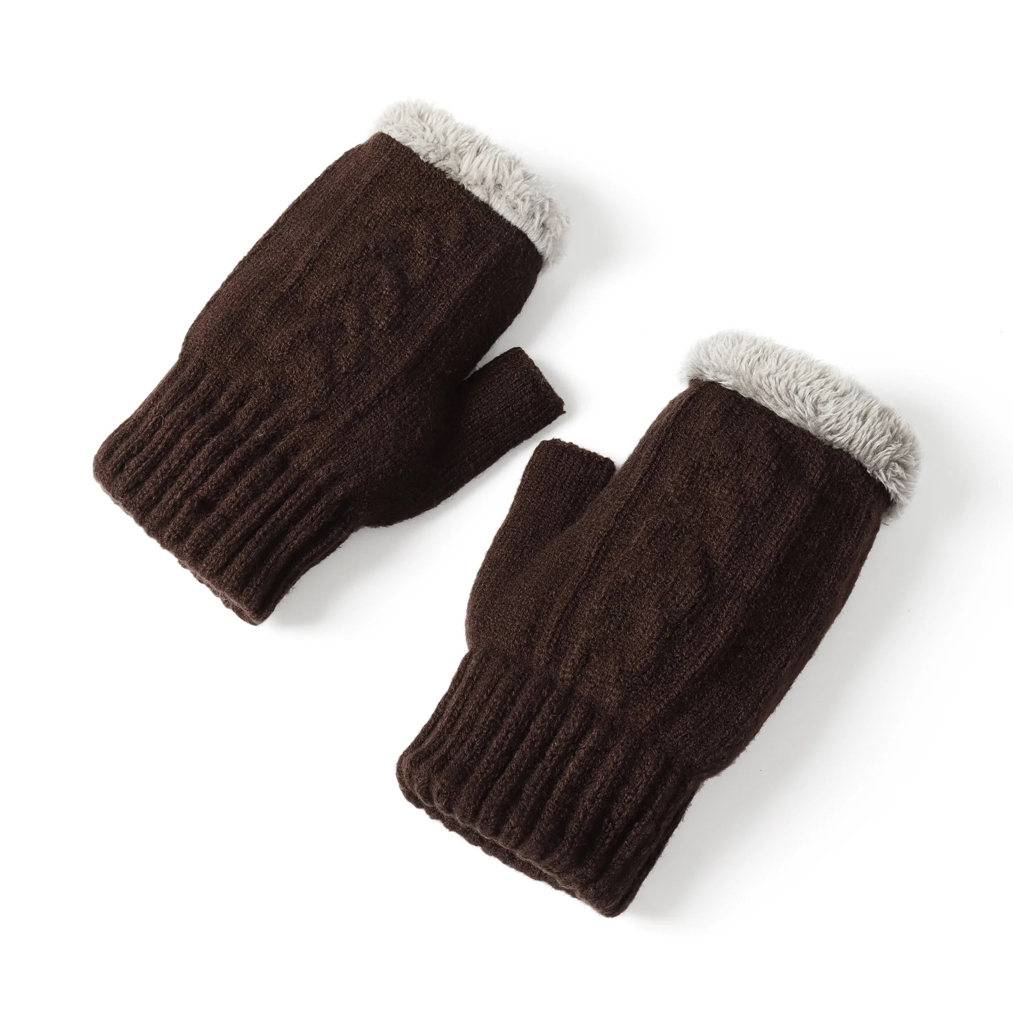  - Fingerless Ultra Plush Knit Gloves - Original UGG Australia Classic