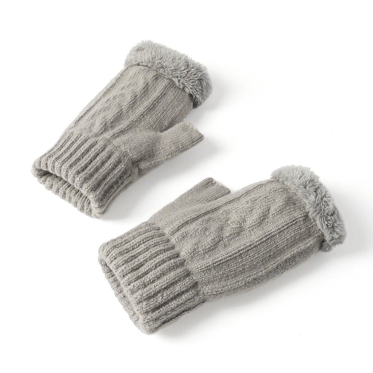 Fingerless Ultra Plush Knit Gloves – Original UGG Australia Classic