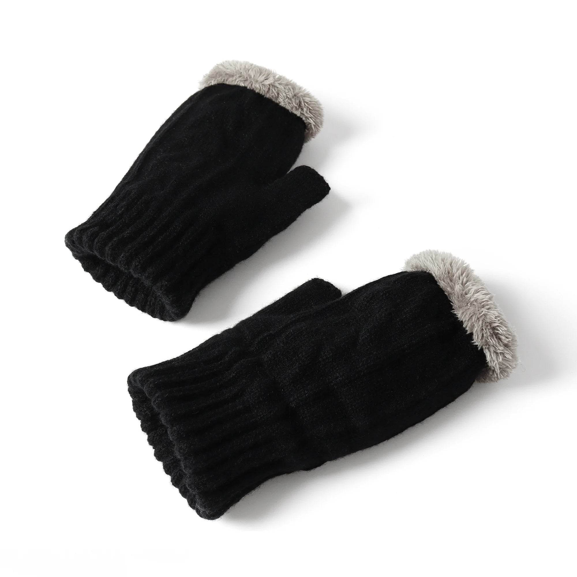 - Fingerless Ultra Plush Knit Gloves - Original UGG Australia Classic