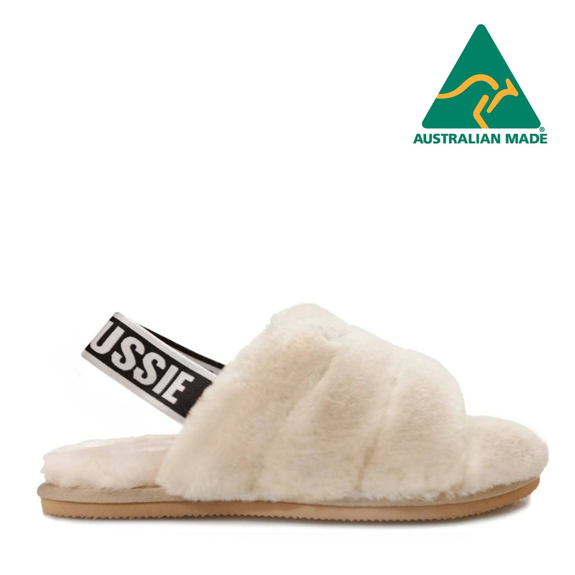 UGG Fluff Sheepskin Slides- Made in Australia – Original UGG Australia  Classic