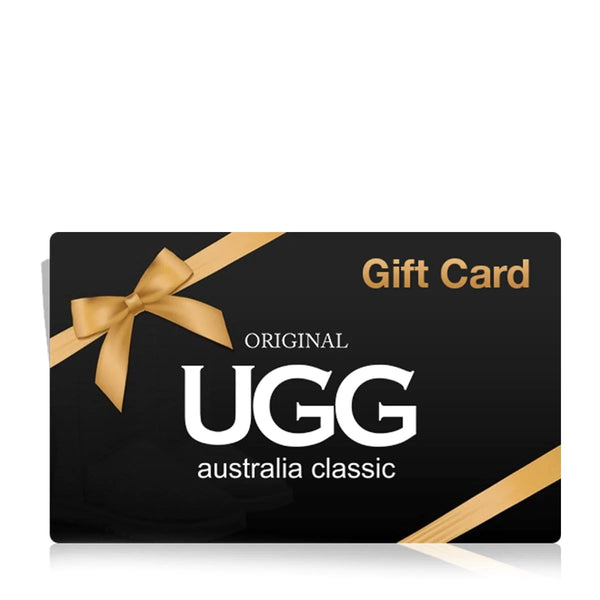 UGGオーストラリアクラシックギフトカード