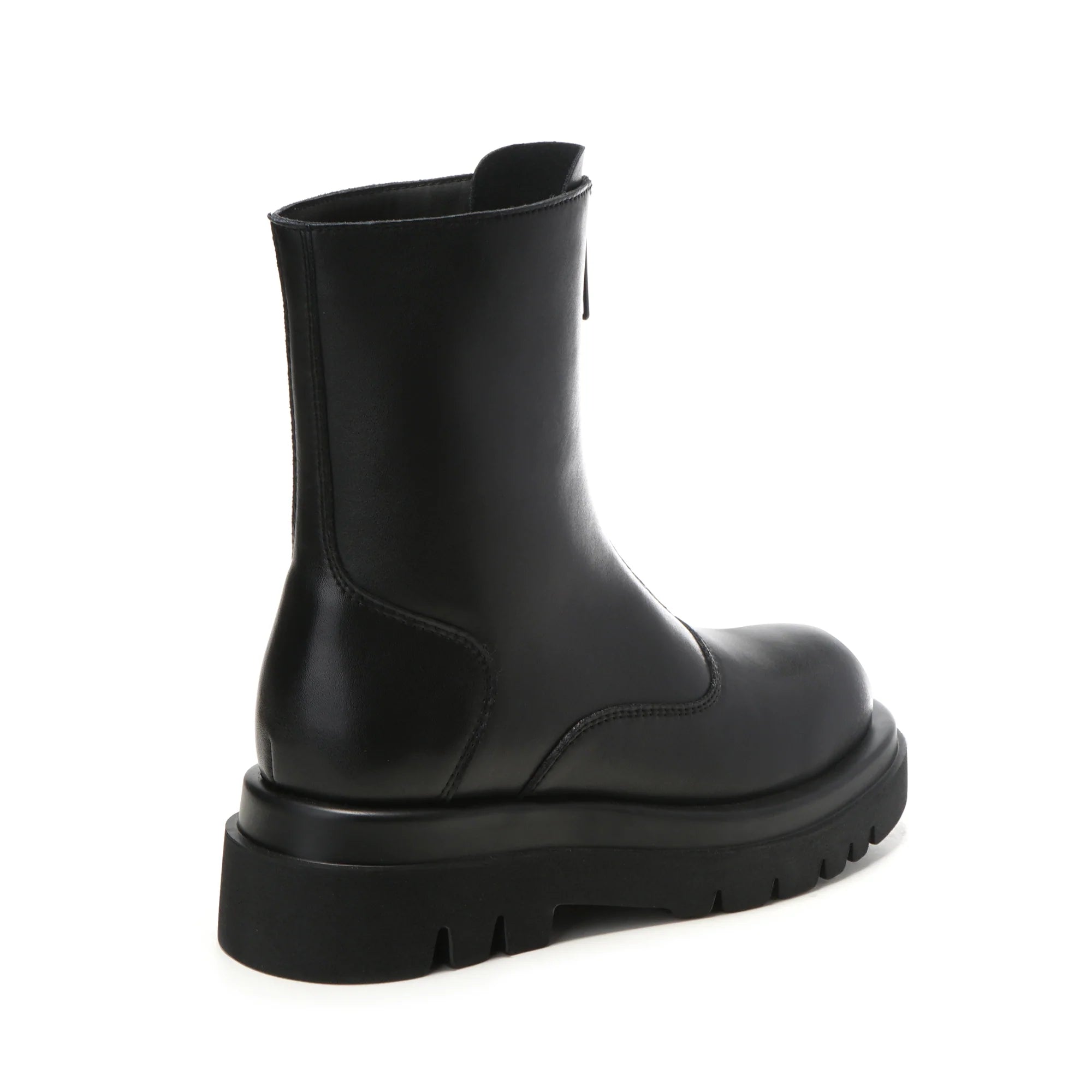 Leather Ugg Boots - UGG Bianca Front Zip Leather Boots - Original UGG Australia Classic