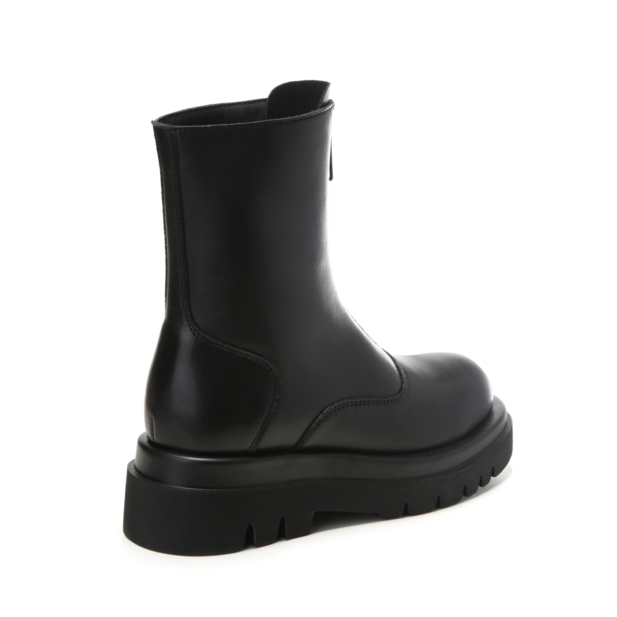Black leather online boots australia