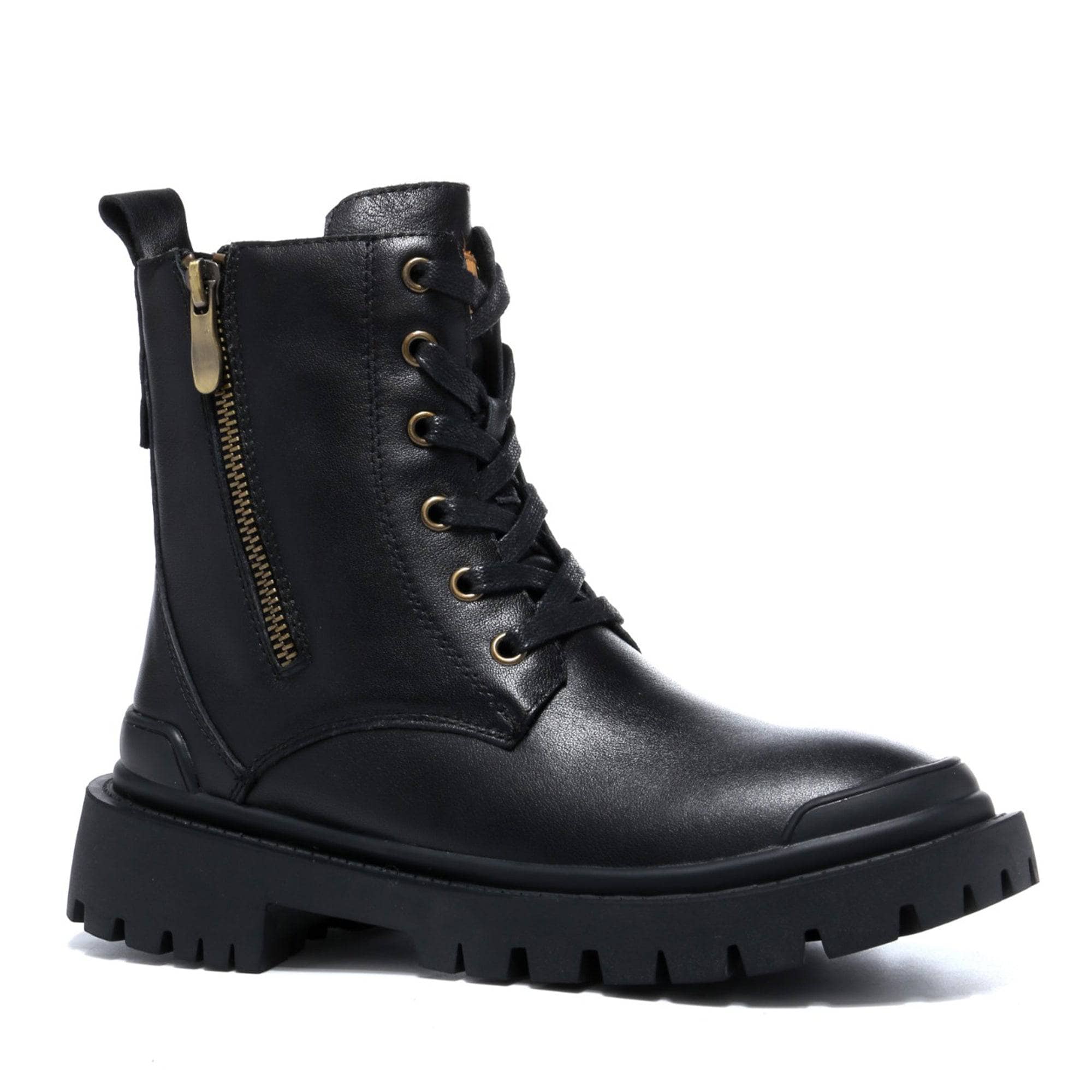 Leather Ugg Boots - UGG Ivanna Laced Up Leather Boots - Original UGG Australia Classic