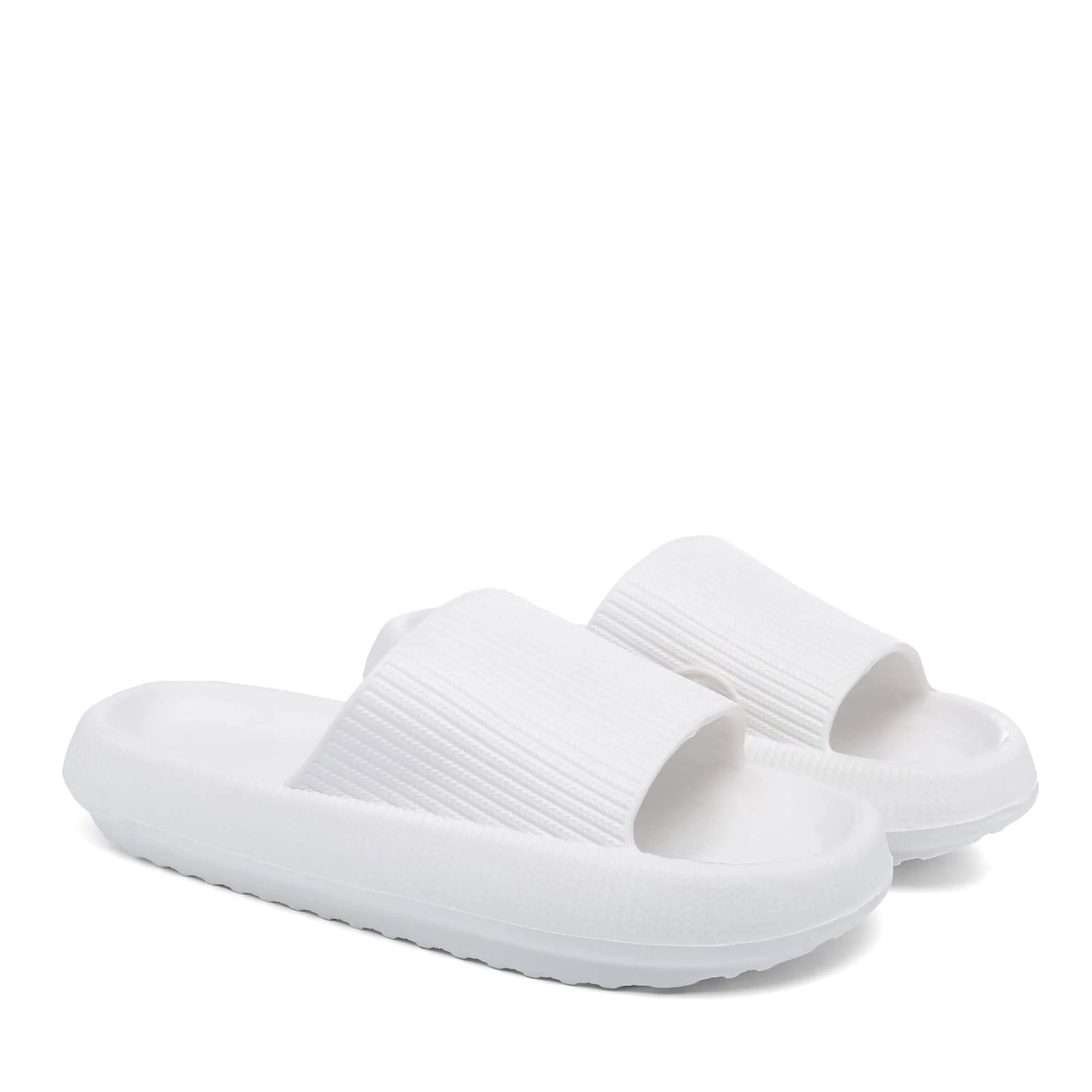 Adidas slides best sale cushion