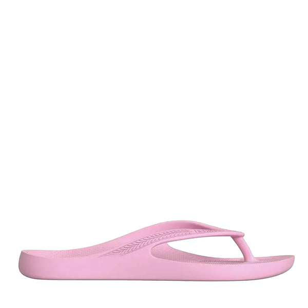 Soft Pink Arch Support Orthotic Unisex Thongs