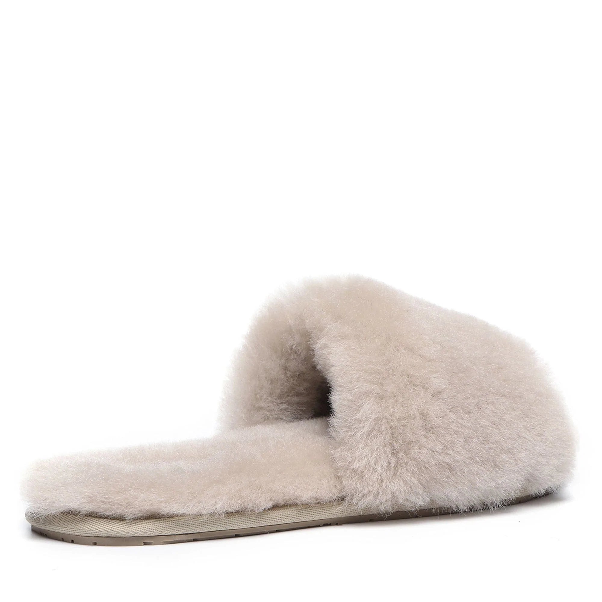 UGG Babe Fluffy Slides Original UGG Australia Classic