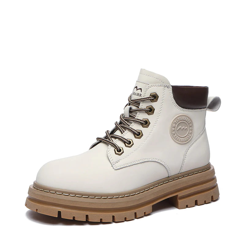 Lace up ankle hiker boots discount