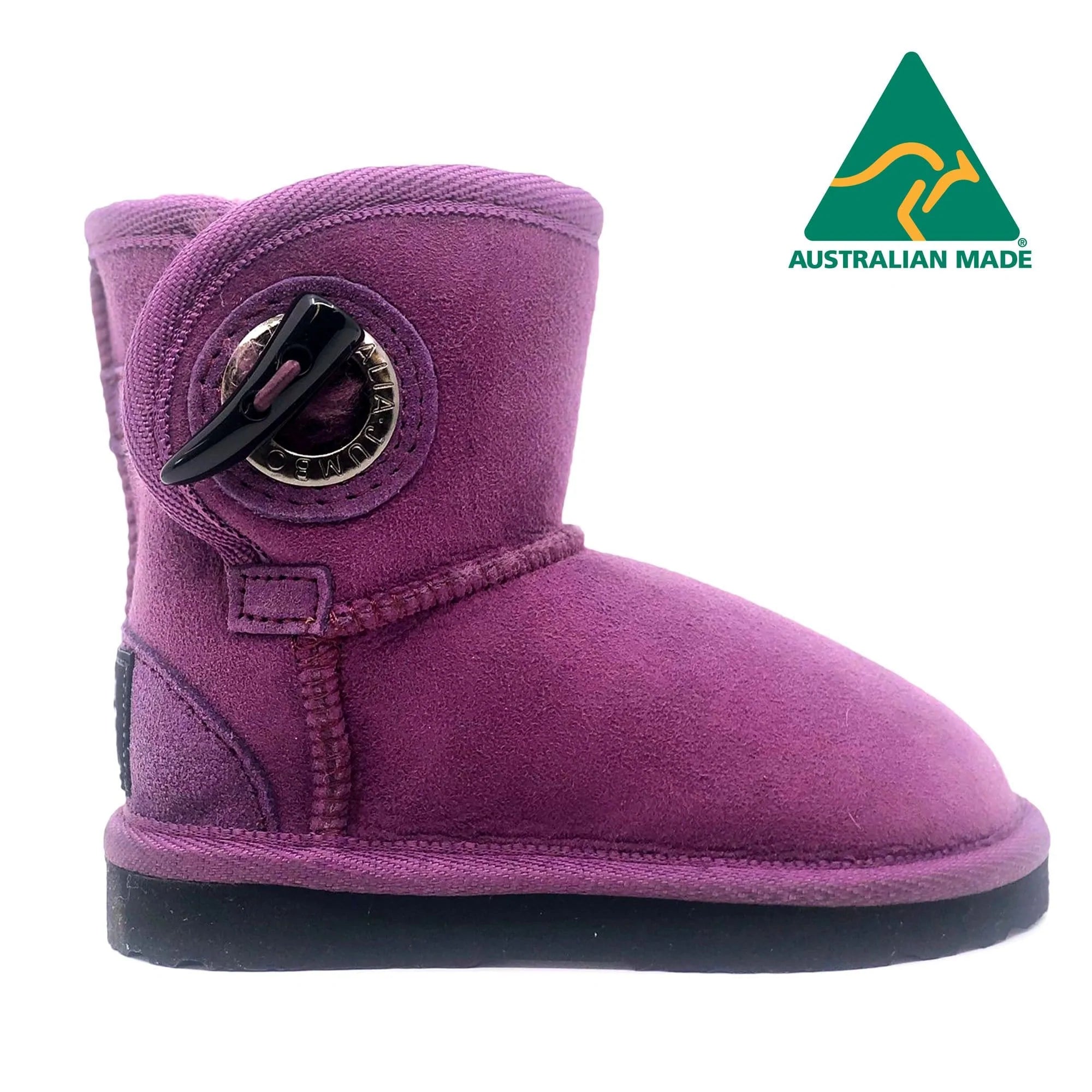 Purple uggs for kids clearance