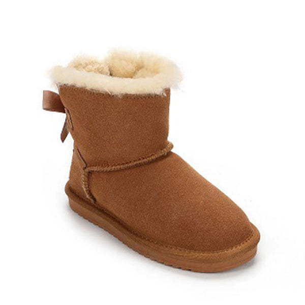 UGG Lily Kids Back Bow Boots