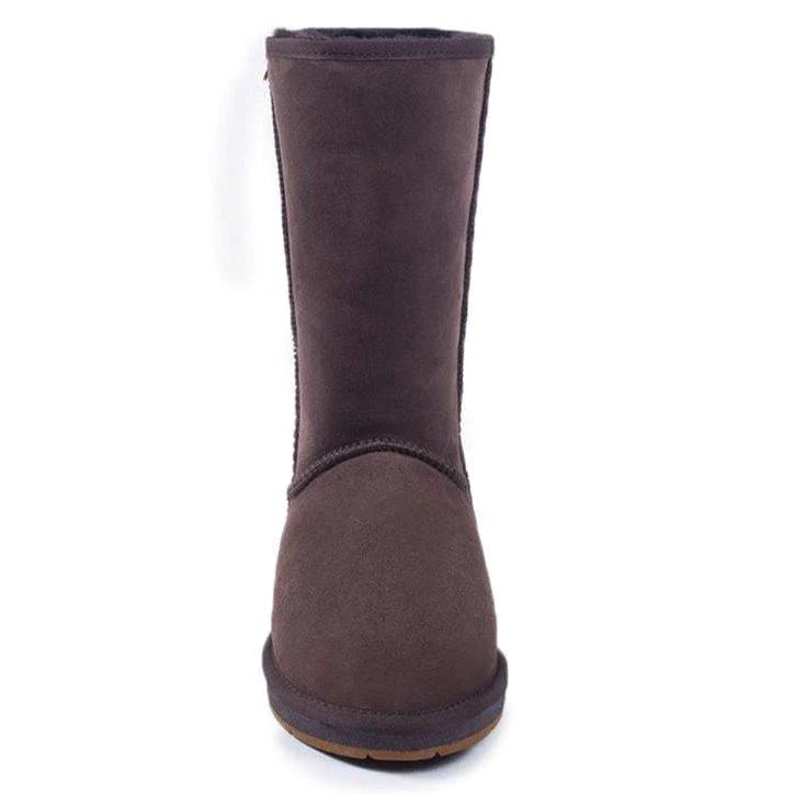 Chocolate ugg boots deals tall