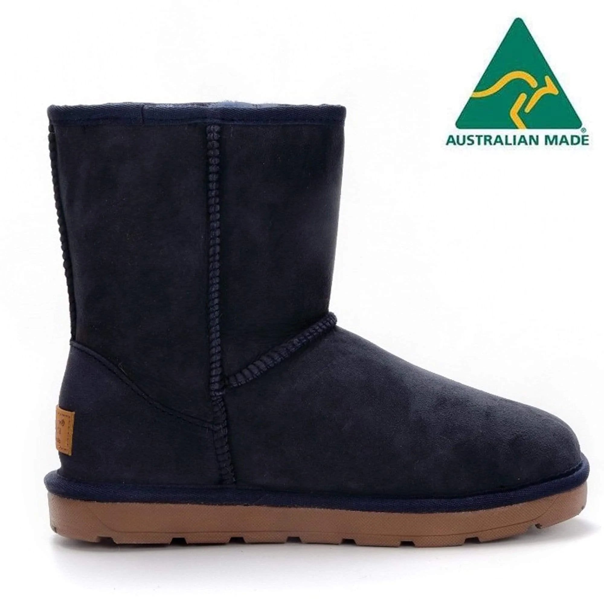 Ugg classic short clearance navy