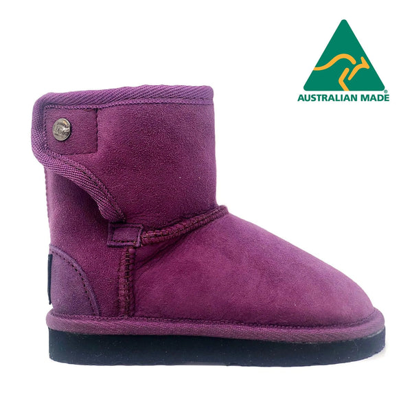 Purple uggs for toddlers deals