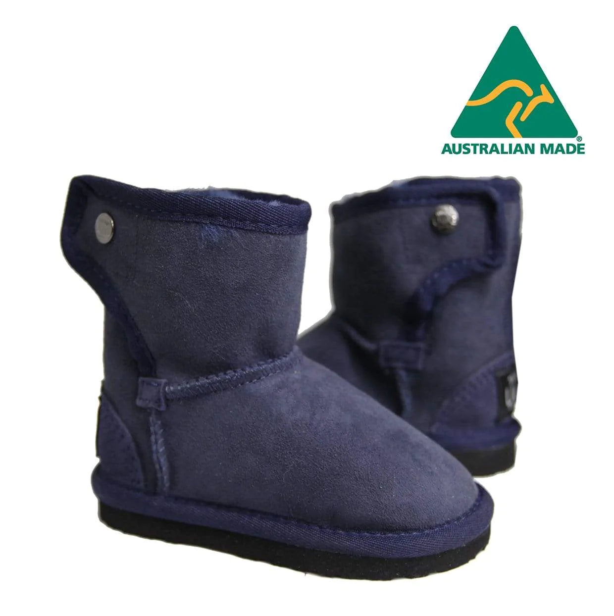 Girls navy ugg boots deals