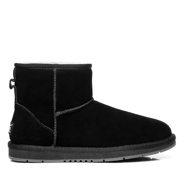 UGG Suede Mini Boots