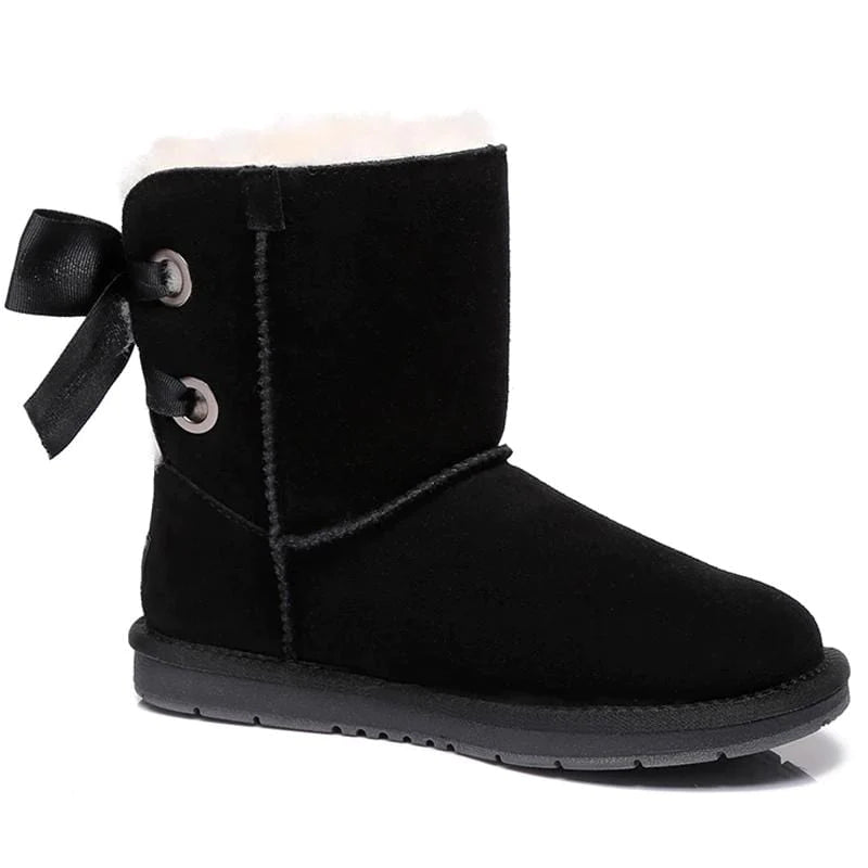 Ugg valentina hot sale boot black