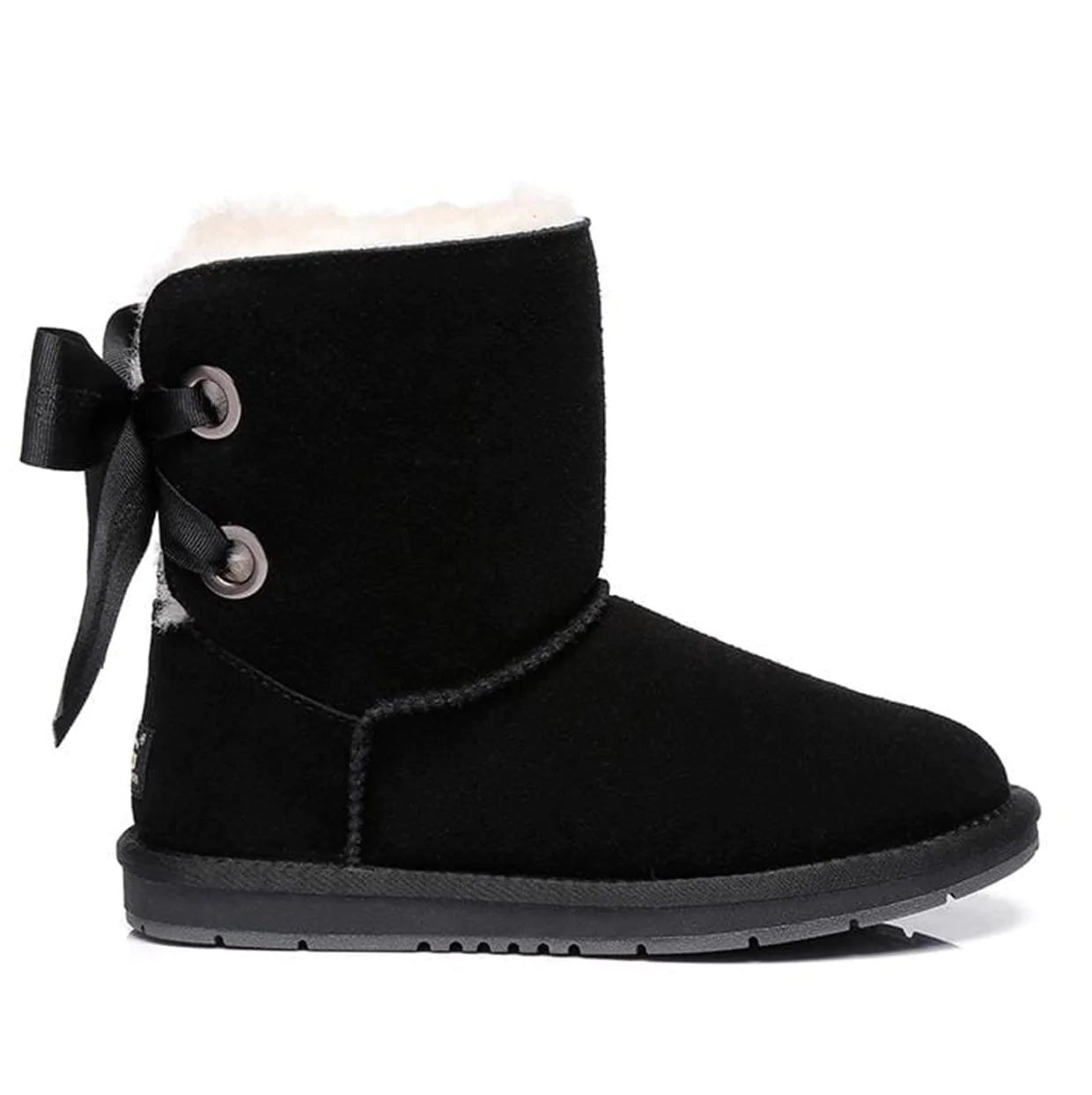 Ugg valentina hot sale boot black