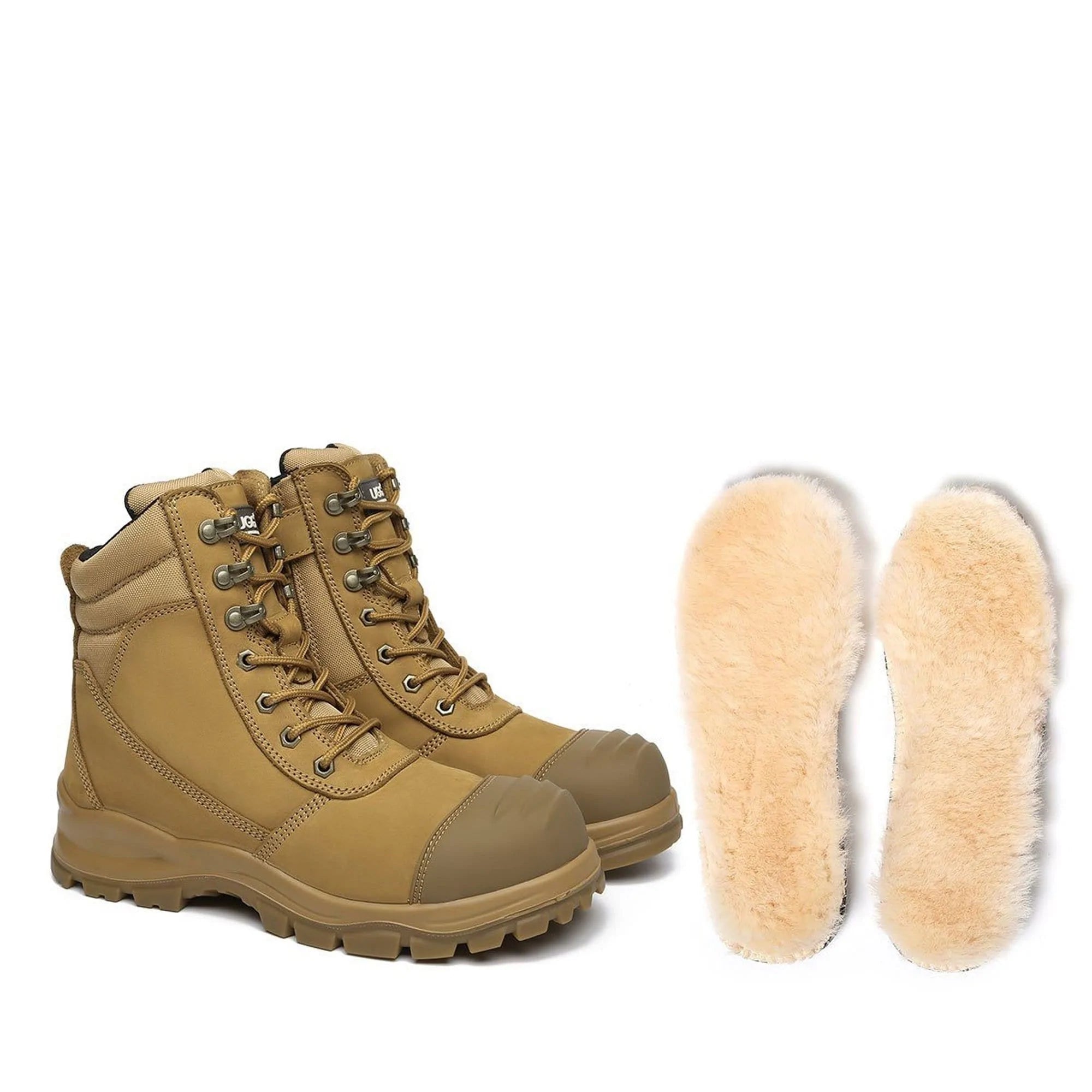 Steel capped ugg boots sales