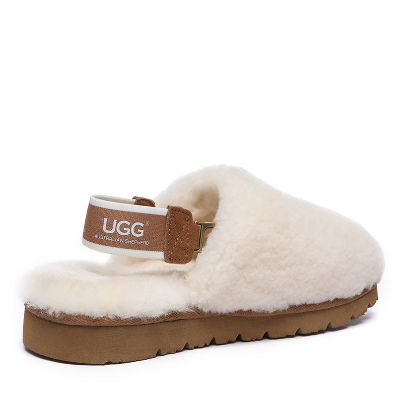 Slide Ugg Slippers With The Strap UGG Women's Fluff Yeah Fur