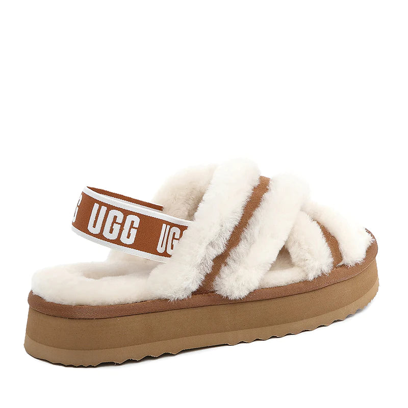 Ugg logo stud slide 2025 slipper