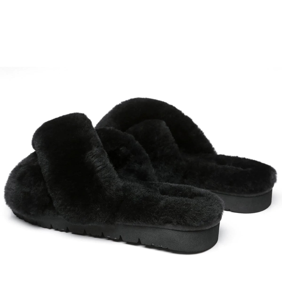 Fur sales slides ugg