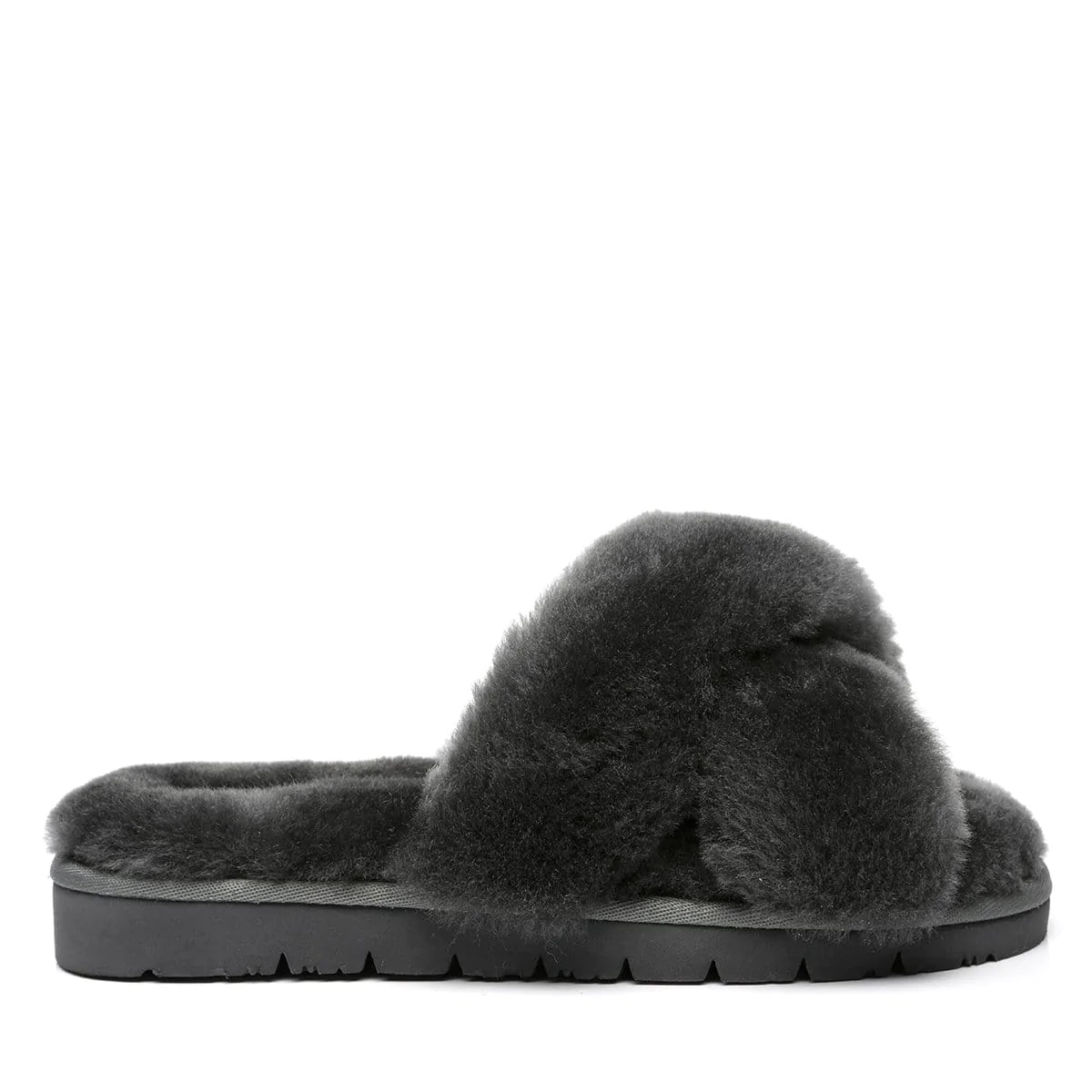 UGG Fluffy Cross Slides Original UGG Australia Classic