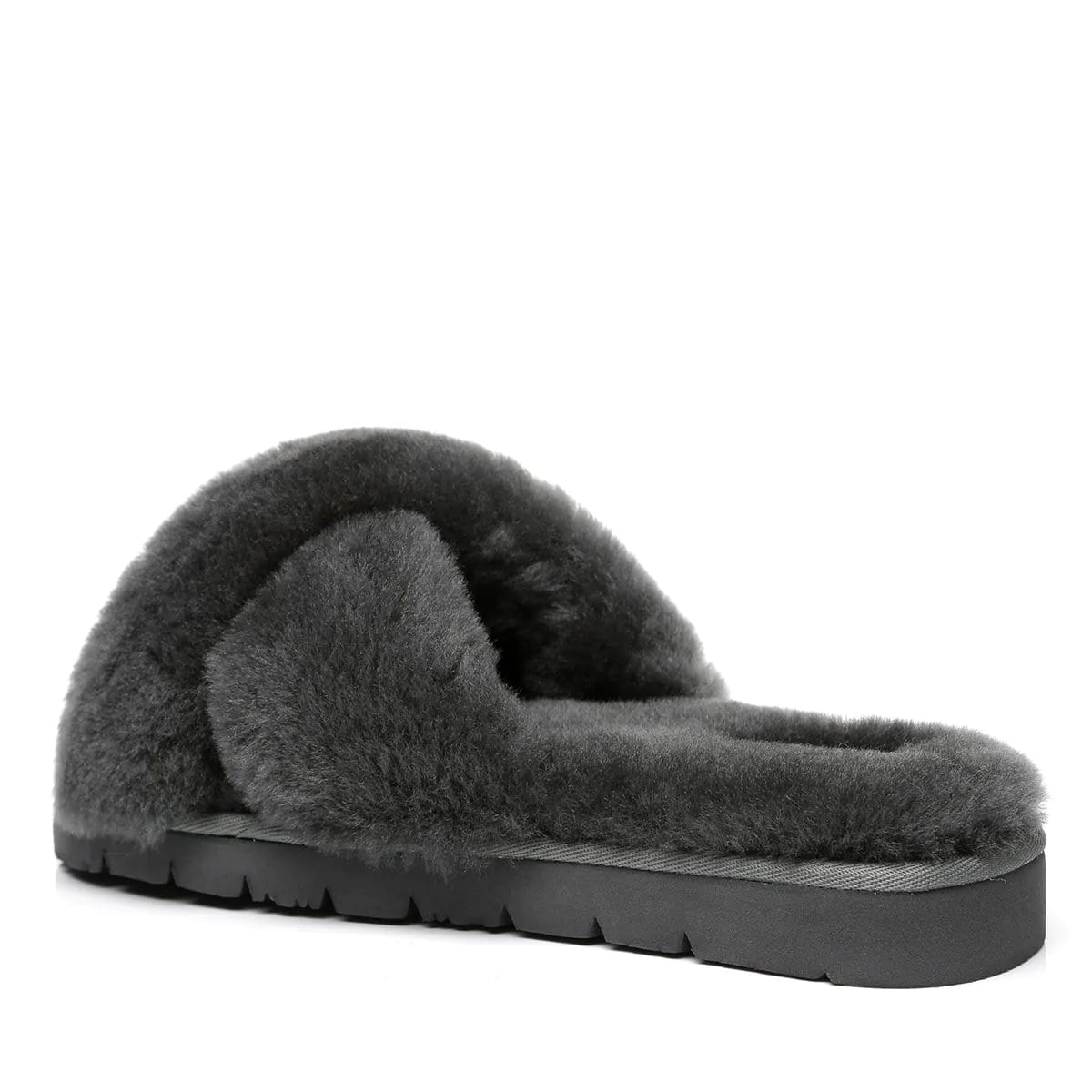Fluffy on sale black uggs
