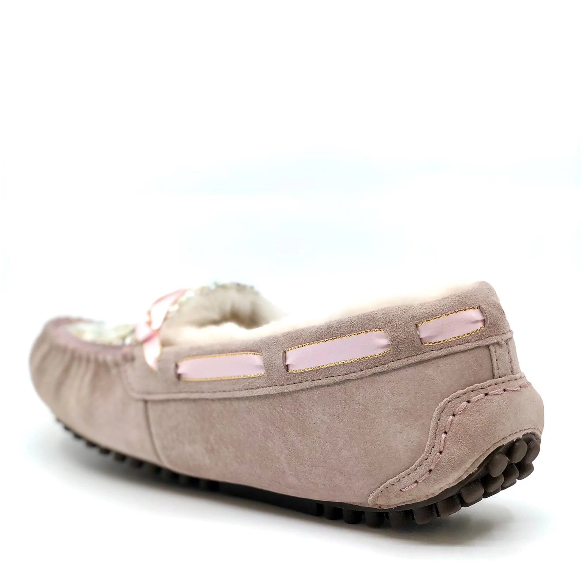 Pink on sale ugg moccasins