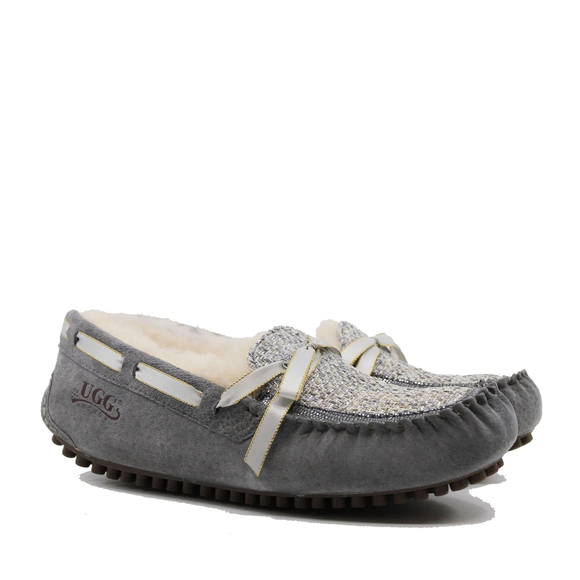 Ugg childrens moccasins sales