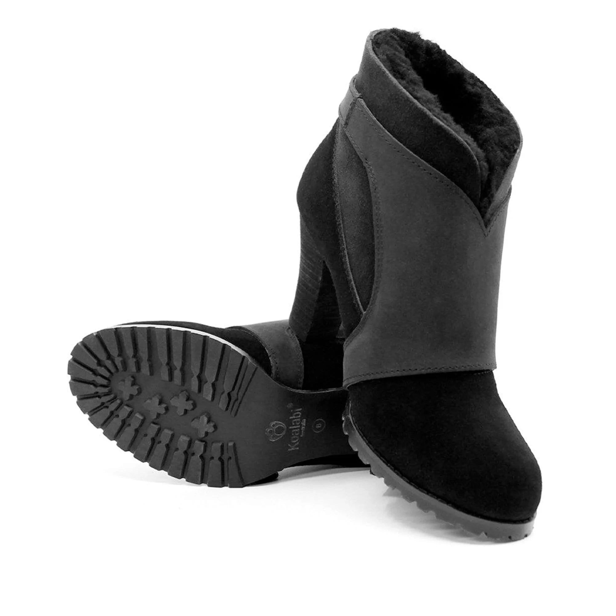 Lila Sheepskin Boots