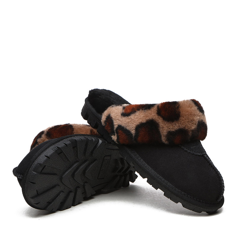 UGG Leopard Print Slippers