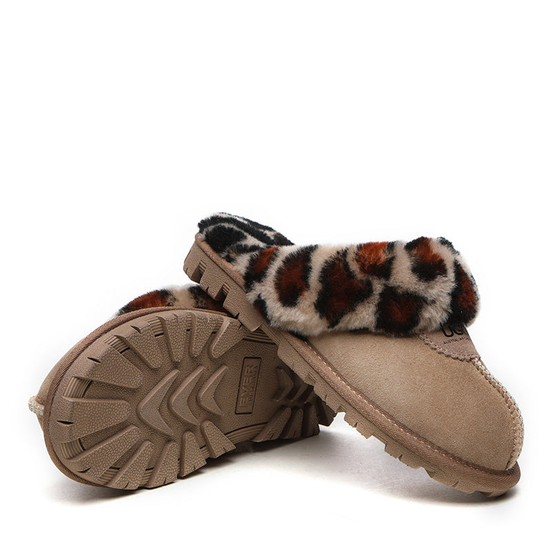 UGG Leopard Print Slippers