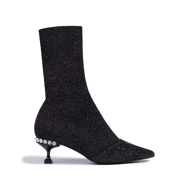 UGG Lurex Knit Ankle Boot