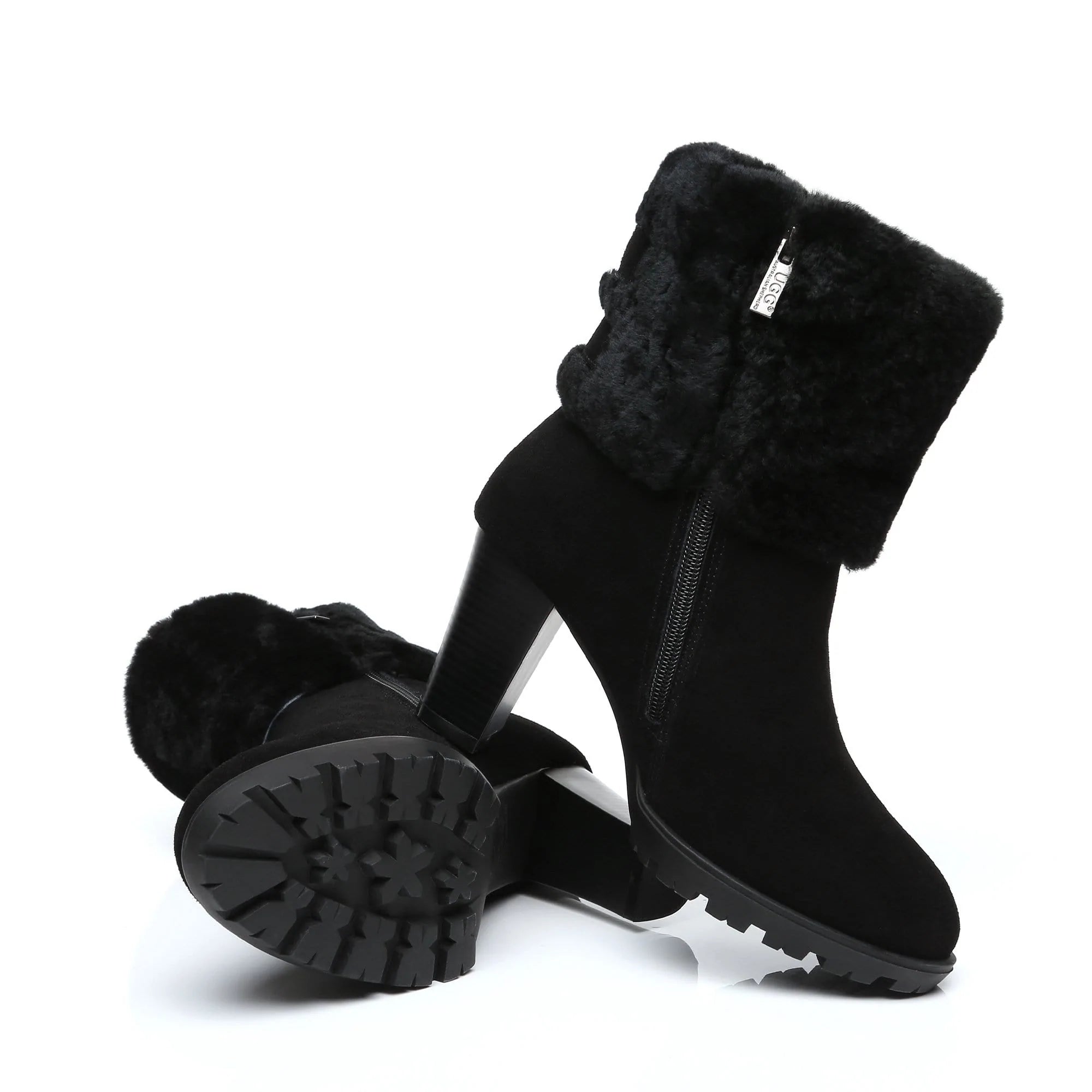 Ugg 2024 heeled boots