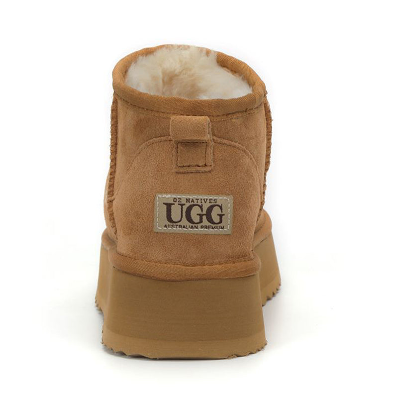 UGG Mini Slant Platform Boots