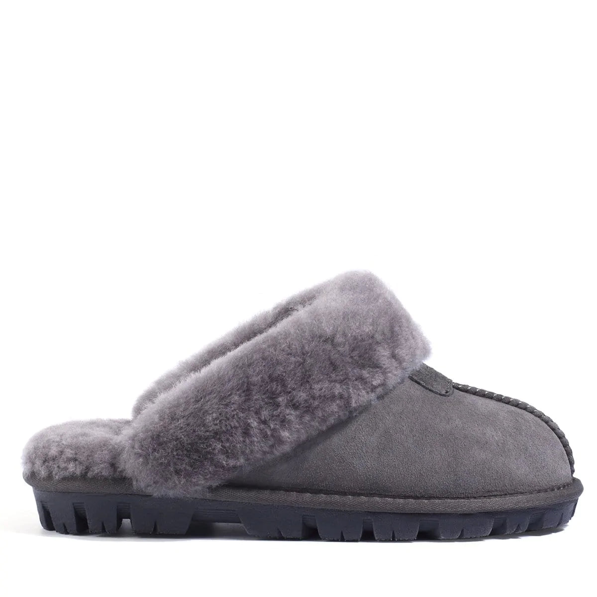 Ugg scuffette discount slippers grey violet