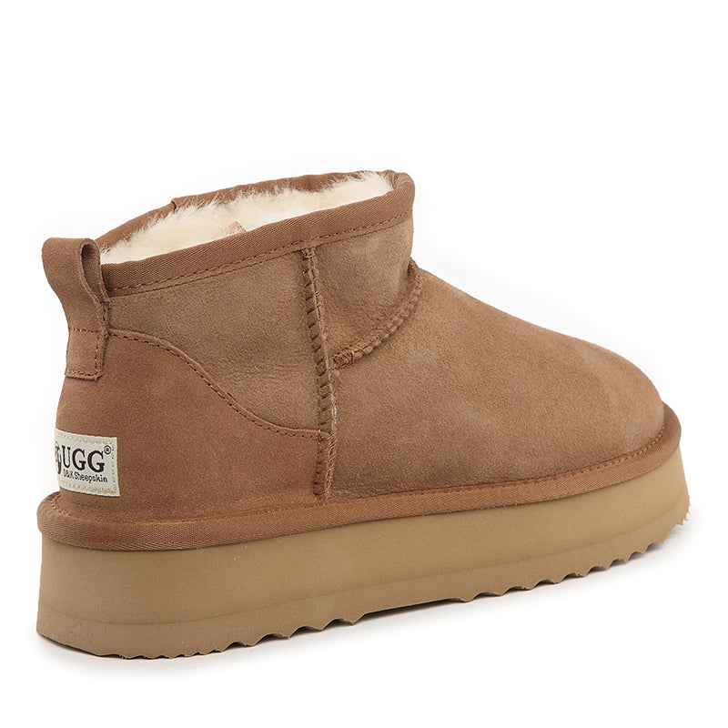 UGG Platinum Ultra Mini Platform Boot Original UGG Australia Classic