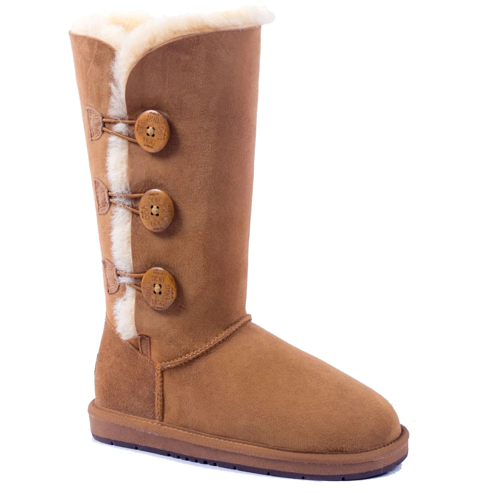 Ugg tall brown clearance boots