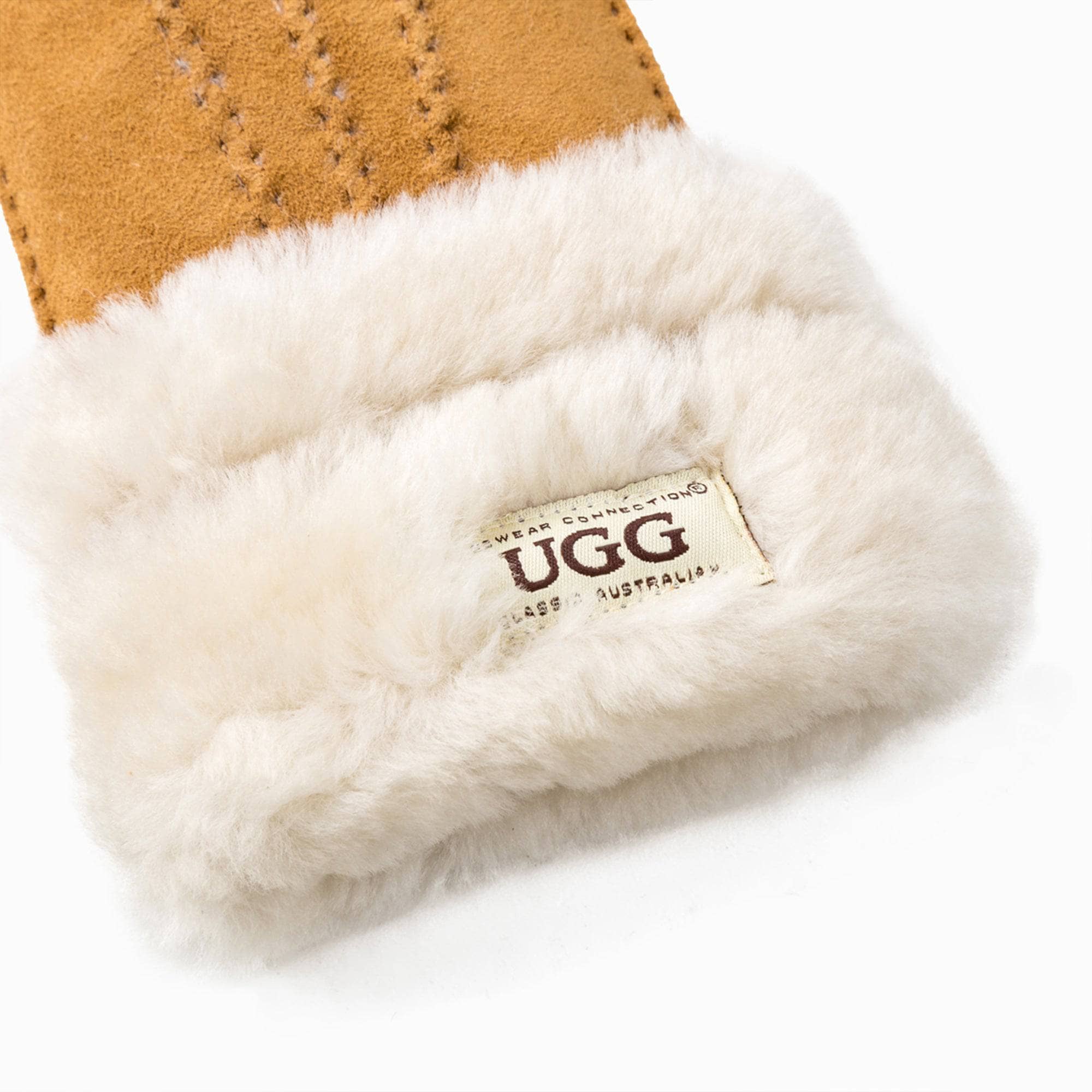  - UGG Premium Double Cuff Sheepskin Gloves - Original UGG Australia Classic