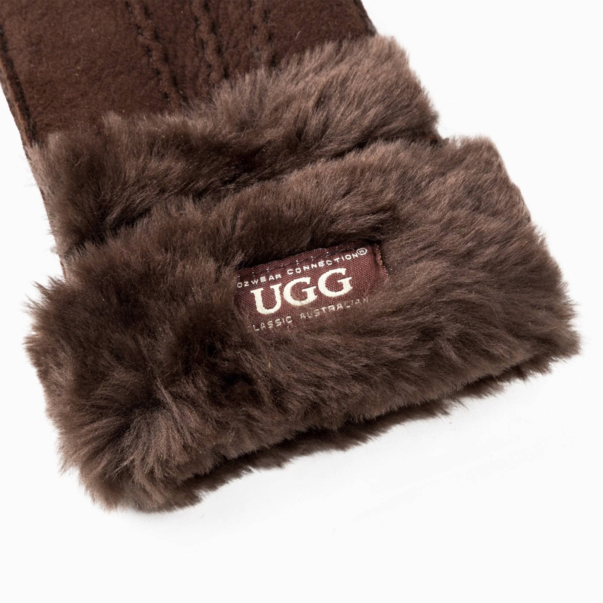  - UGG Premium Double Cuff Sheepskin Gloves - Original UGG Australia Classic
