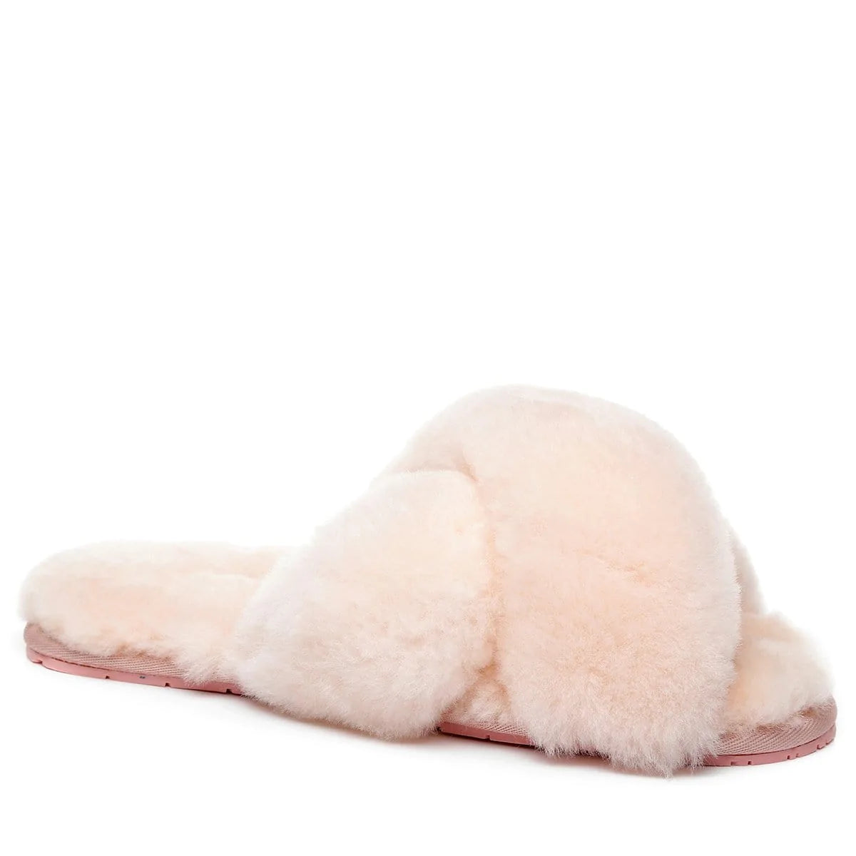 Ugg sales slippers fluffy