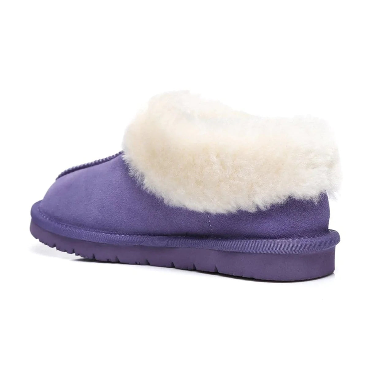 Purple 2025 ugg slippers