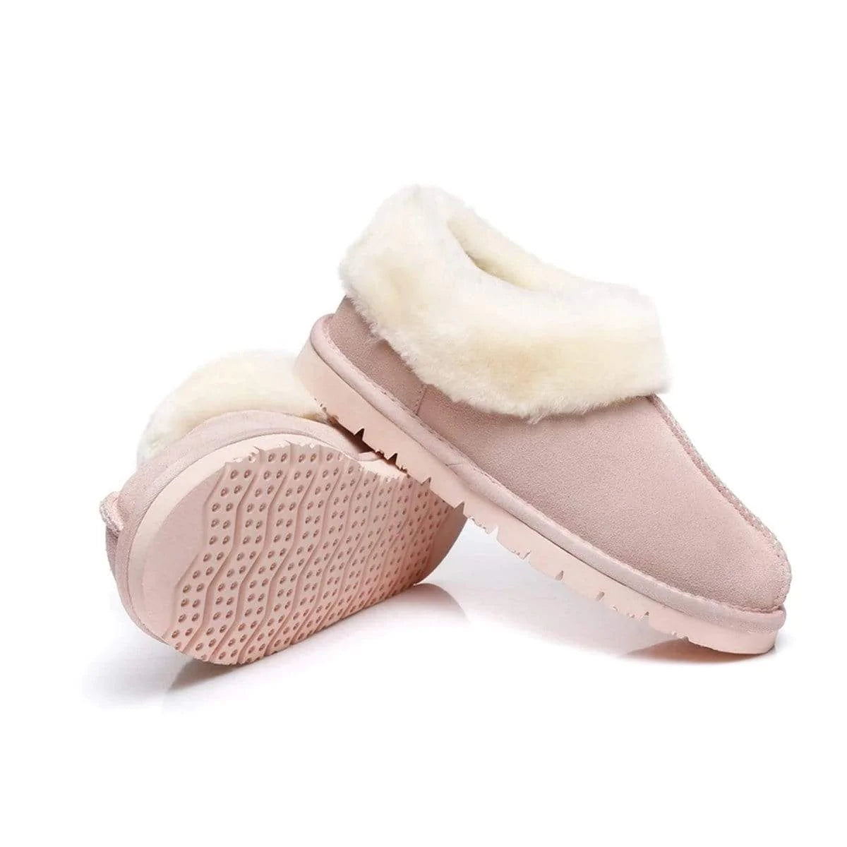 Pink ugg slip sales ons