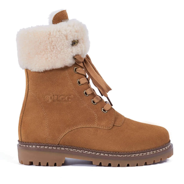 UGG Premium Lace-Up Boot