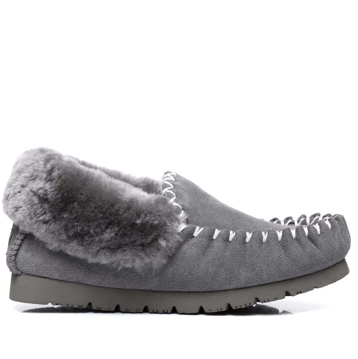Gray 2025 ugg moccasins