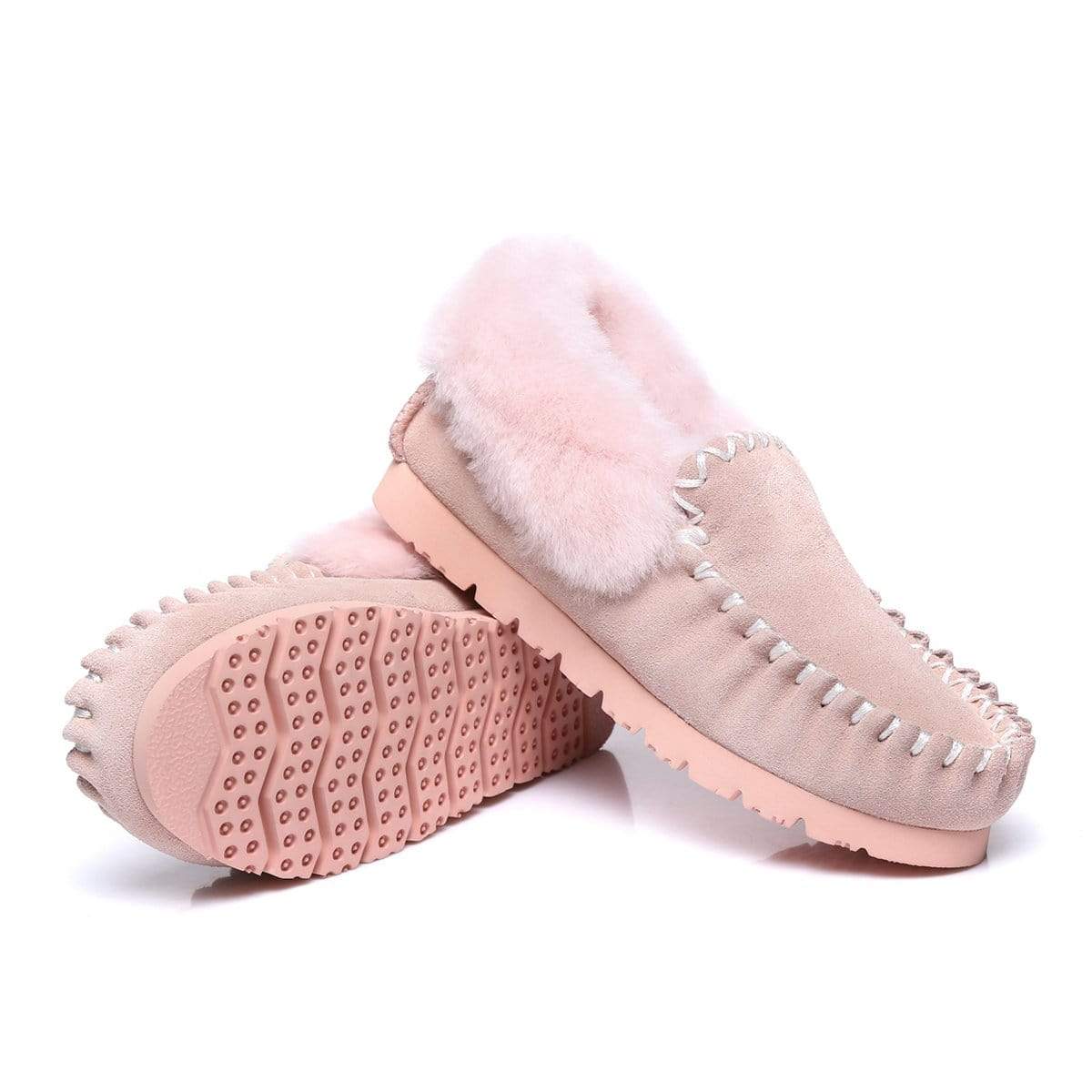 Ugg moccasins pink new arrivals