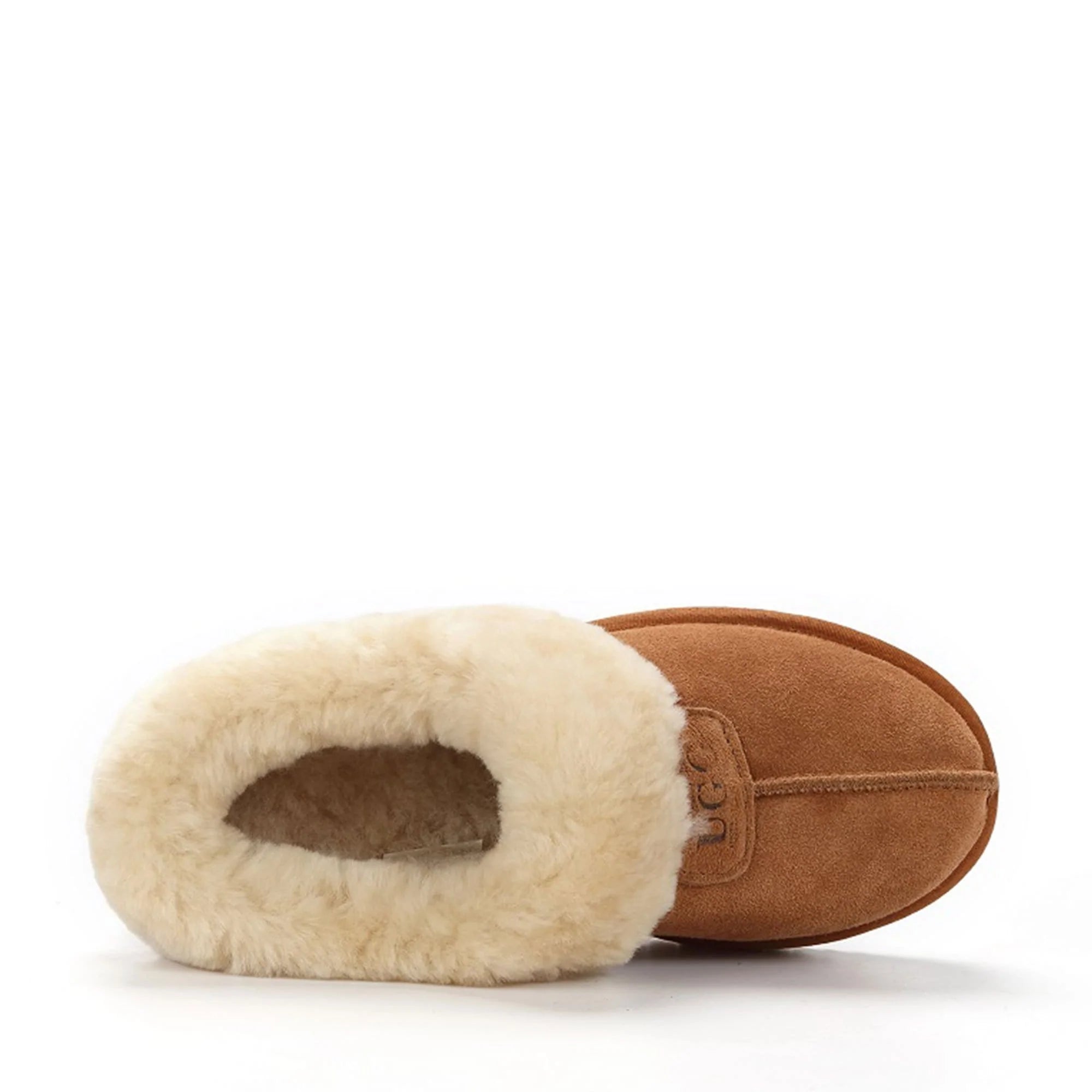 UGG Rona Ultra-Short Sheepskin Slippers - Main Image